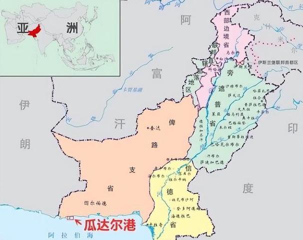 瓜德尔港在哪？巴基斯坦瓜德尔港简介概况