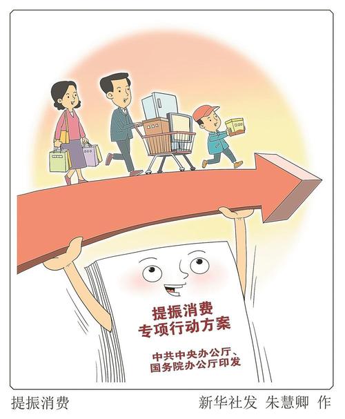 政策“组合拳”带动消费升级