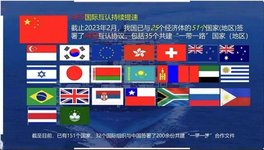 中非签署首个海关AEO互认安排