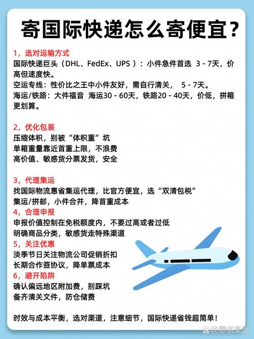 航空快递怎么寄 航空快递寄发步骤