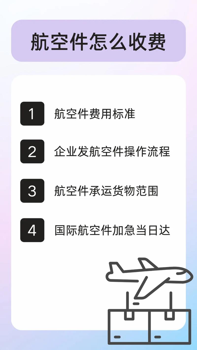 航空快递怎么寄 航空快递寄发步骤