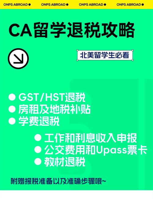 加拿大可以退税么？加拿大购物退税政策