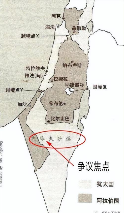 加沙地带属于哪个国家？加沙地区简介概况
