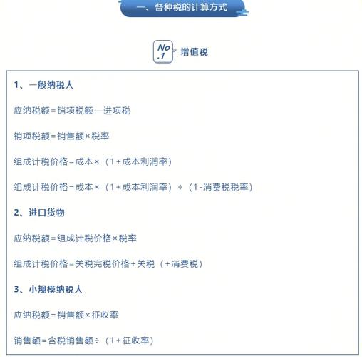 进口增值税公式怎么计算？盘点增值税计算公式有哪些
