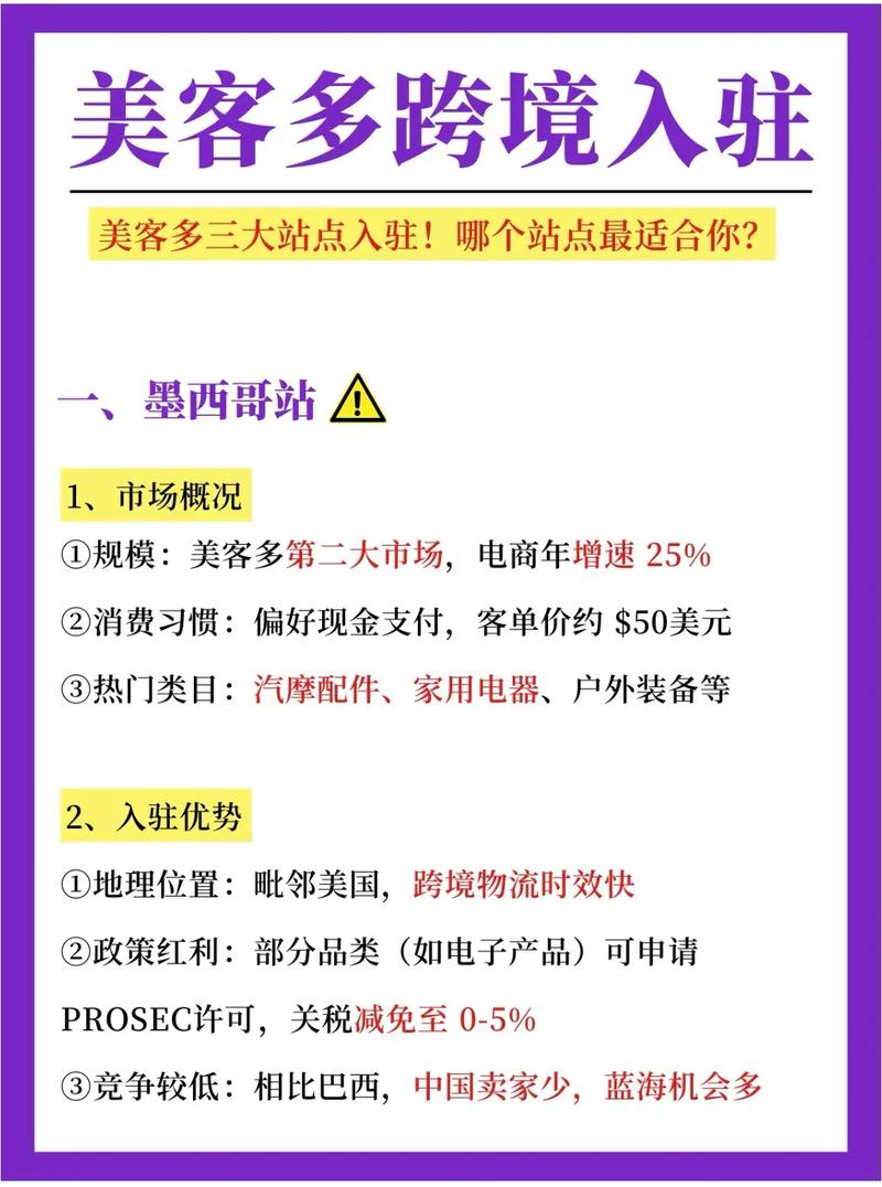 美客多墨西哥用不用税费？关于墨西哥美客多的十个常见问题解答汇总