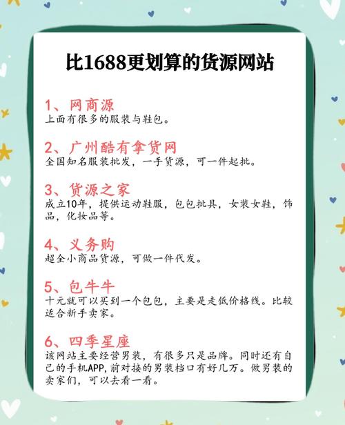 拿货网批发平台有哪些？十大货源批发平台排行榜