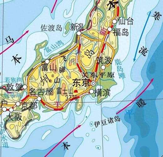 日本横滨在哪个位置？日本横滨旅游景点推荐