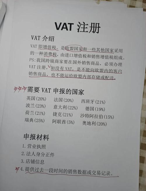 沙特站税号填写步骤是什么？附国内卖家必看vat税费申报指南