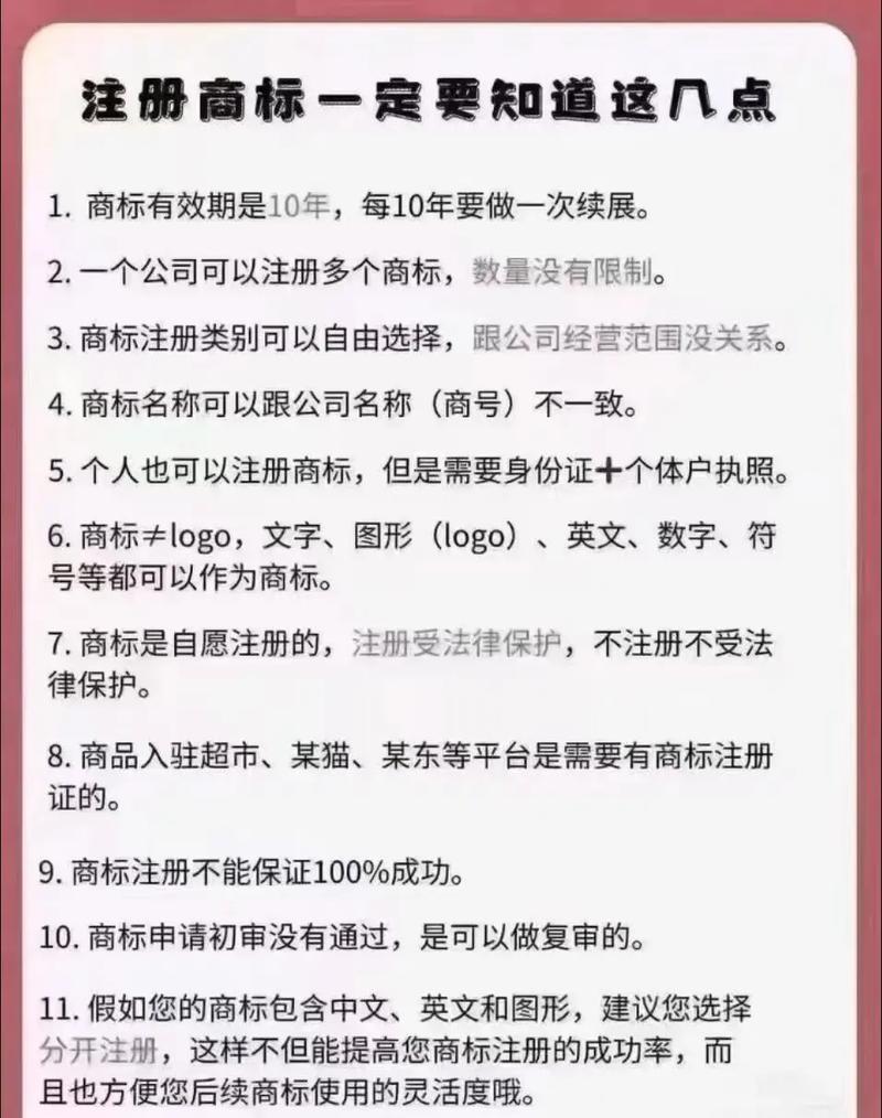 商标注册代理公司有哪些？分享8大商标注册代理公司及特点