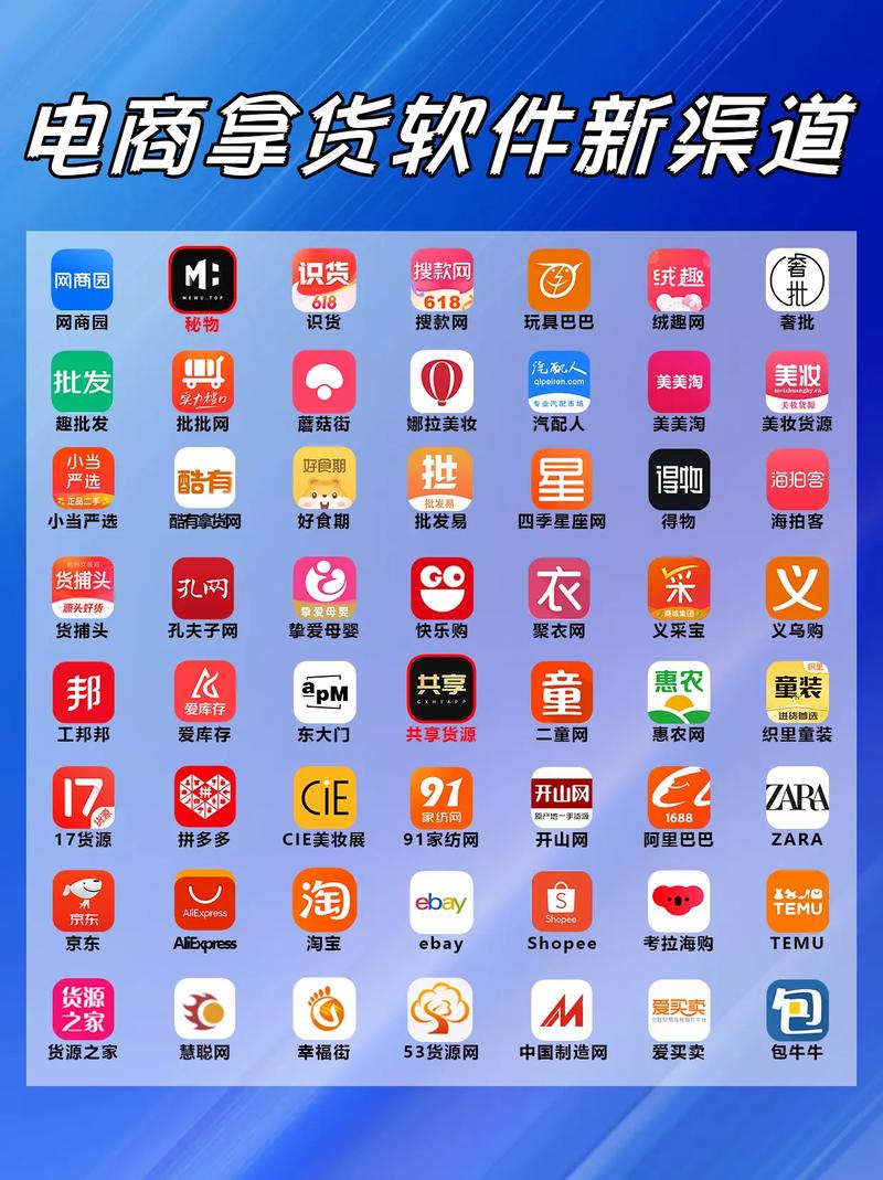 商家网上进货用什么软件？商家拿货平台推荐