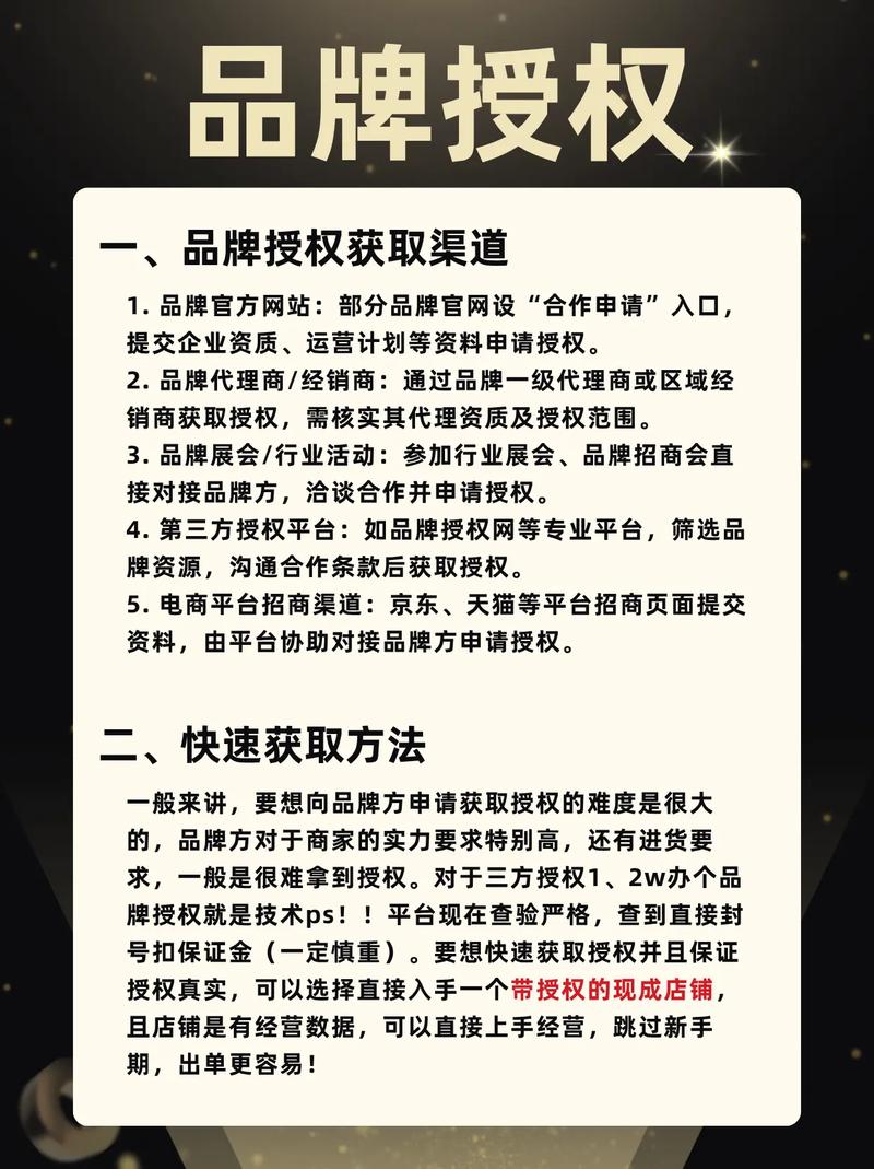 什么是品牌授权？品牌授权怎么获取？