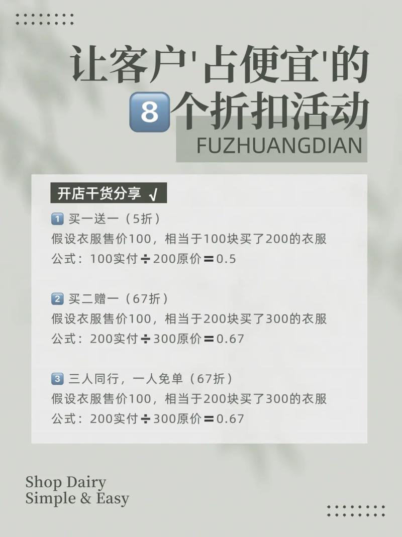 数量折扣是什么意思？数量折扣形式策略分享
