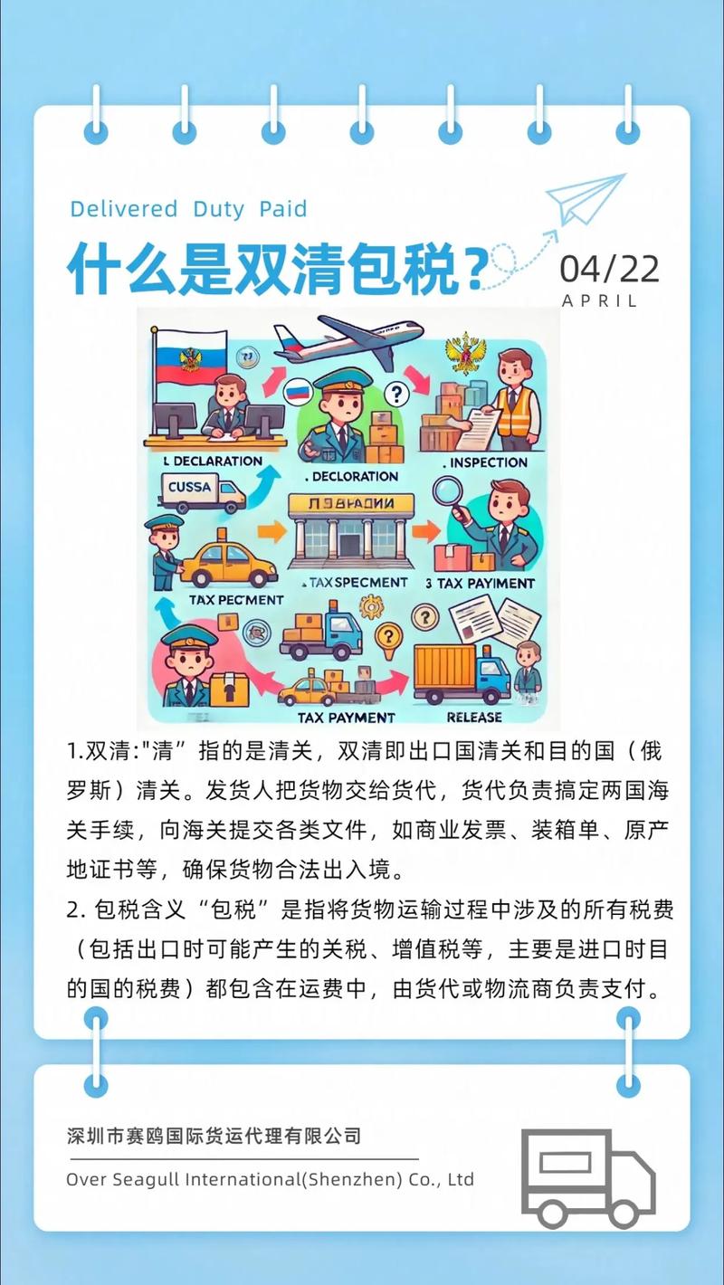 外贸双清是什么意思（国际贸易干货知识分享）