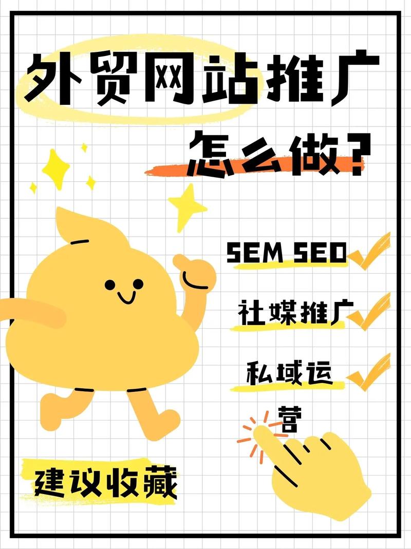 外贸网站推广方法有哪些？分享外贸网站推广的10种有效方法