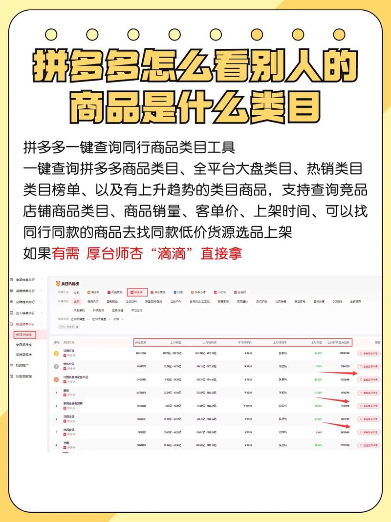 新手做拼多多做什么类目好？6大爆品类目盘点
