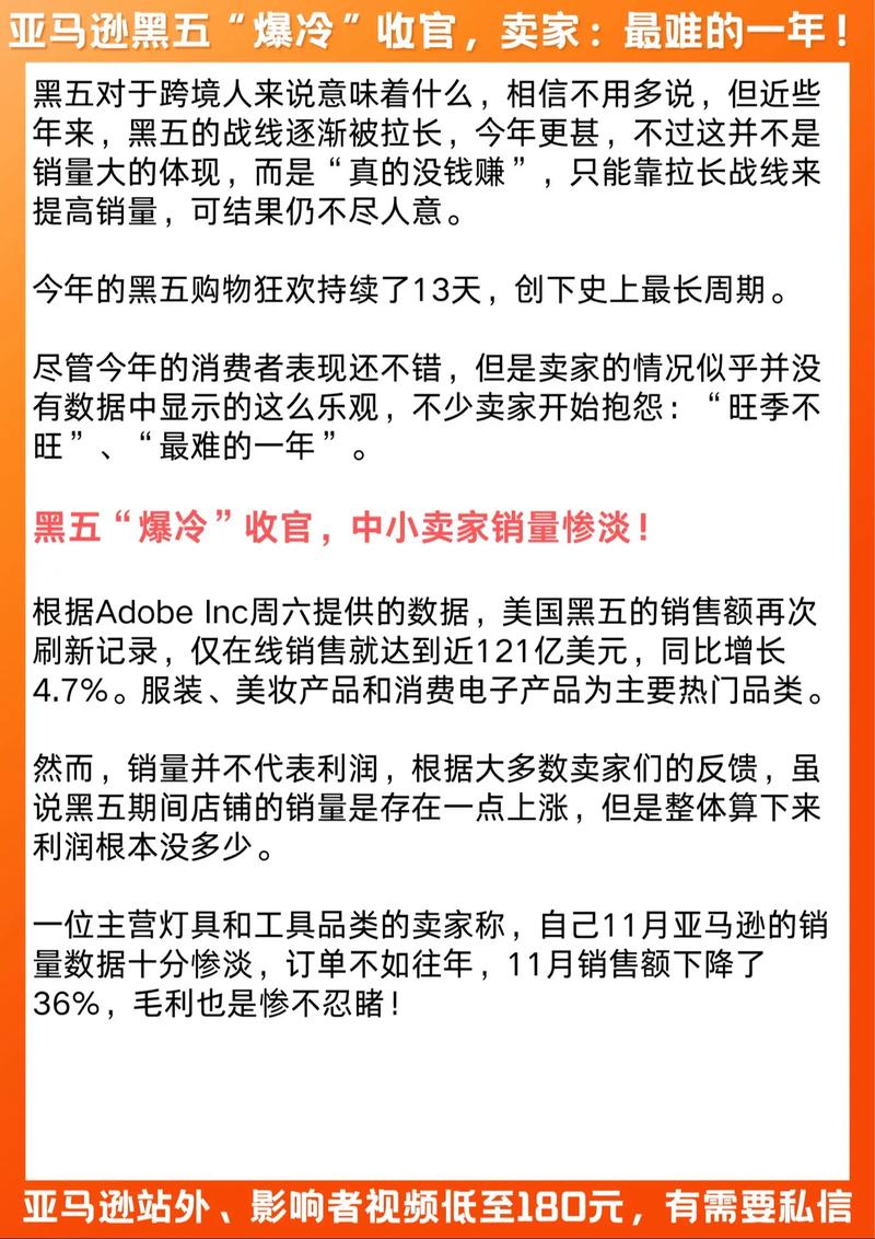 亚马逊黑色星期五是什么？参加亚马逊黑色星期五基本条件有哪些？