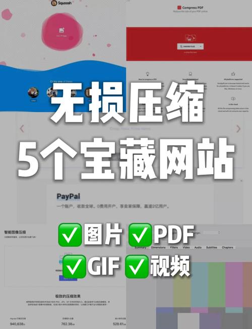 在线图片免费压缩工具有哪些？推荐6个免费工具在线压缩图片