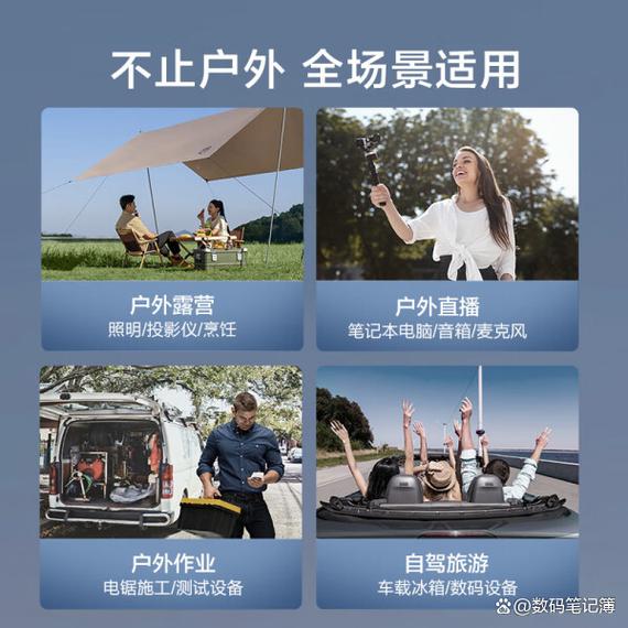 怎么选择户外移动电源？选择好的户外电源方法技巧