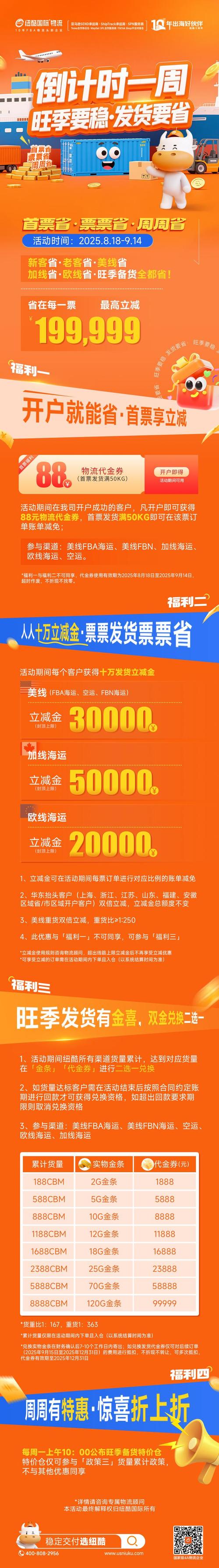 亚马逊更新旺季配送费率，多类商品物流成本大涨