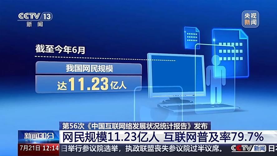 我国网民规模达11.23亿人
