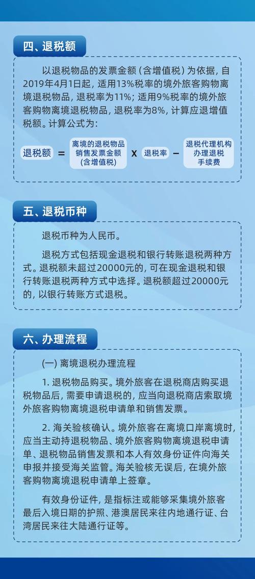 “离境退税”升级，带来哪些利好？