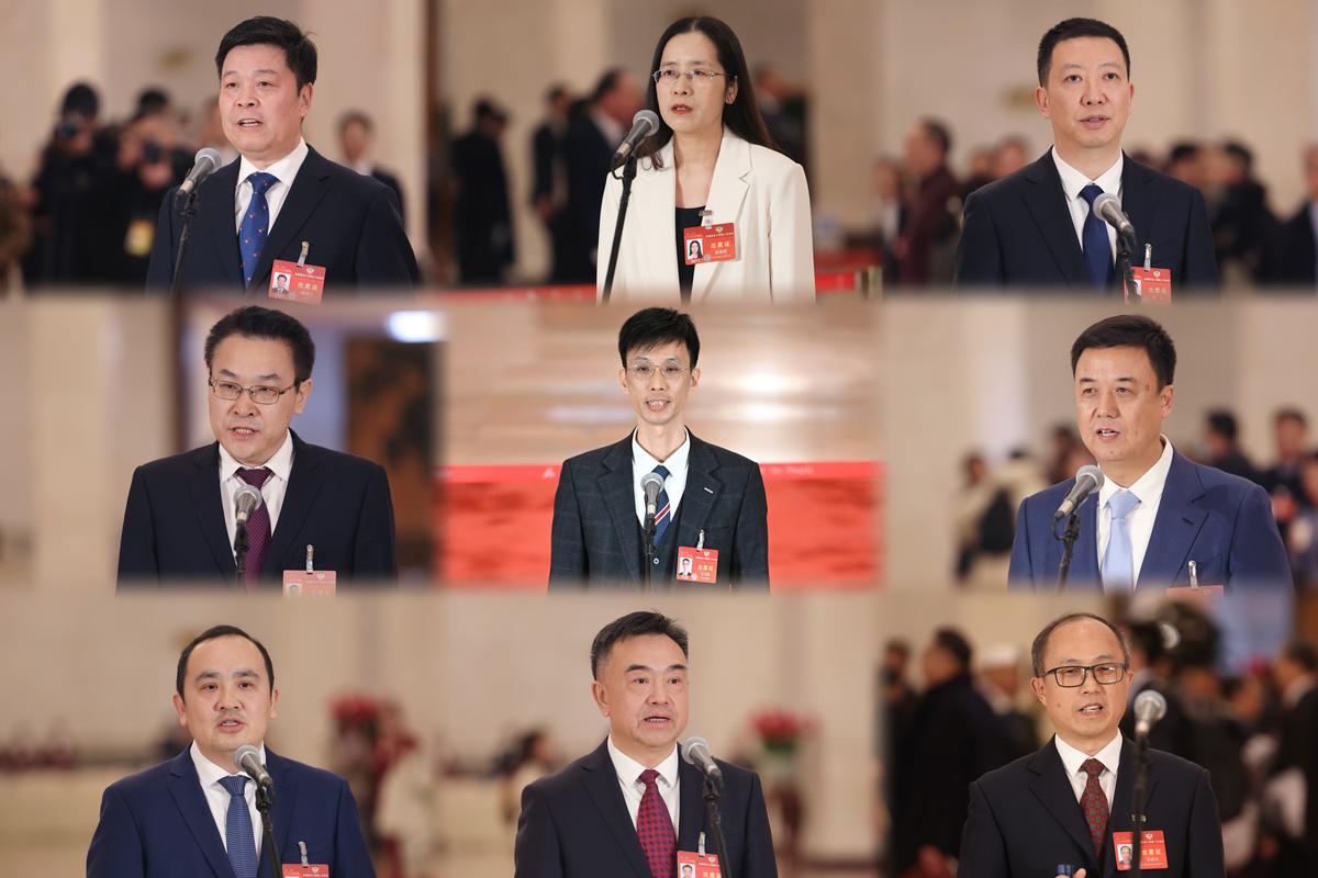 第二场委员通道，关注身边也关心明天（现场·委员通道）