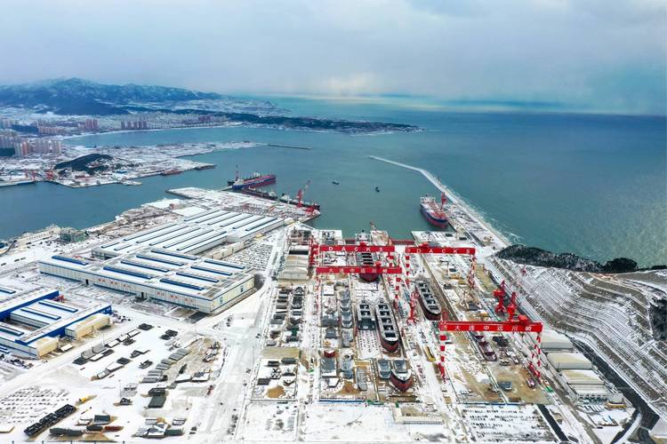 大连向海图强发展海洋制造业（奋勇争先，决战决胜“十四五”）