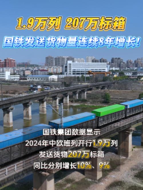 前两月国家铁路发送货物6.22亿吨